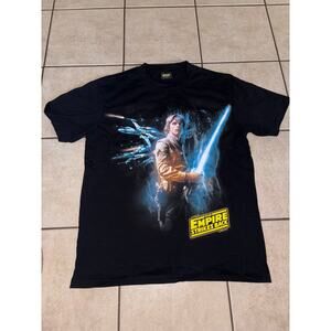 Star Wars Shoe Palace T shirt the empire strikes back large black